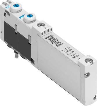 FESTO 573413 VUVG-B10-T32C-MZT-F-1T1L Solenoid Valve - 1 Pack - High Performance Pneumatic Control Valve for Industrial Automation & Machinery Applications