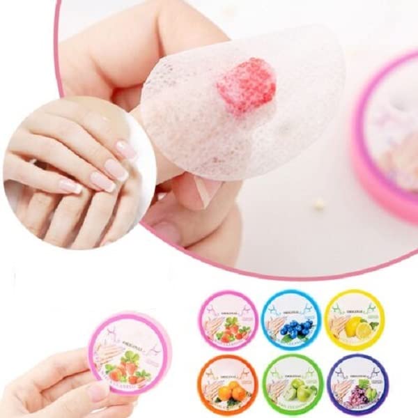 Elecsera Acetone-Free Nail Polish Remover Pads - 100 Count Gentle Nail Wipes for Gel & Regular Polish Removal - Quick & Easy Nail Care at Home or Salon
