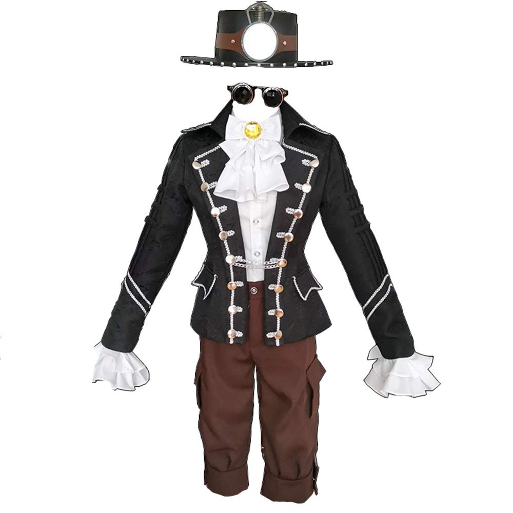 Prospector Norton Campbell Mr. Mole Cosplay Costume - Halloween Carnival Party Outfit for Adults | Perfect for Cosplay Events, Comic Con, Halloween Parties & Themed Gatherings