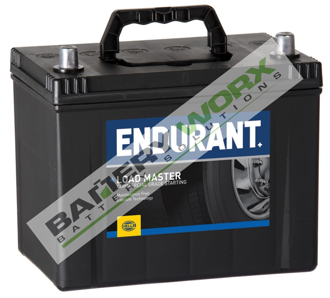 Endurant Ultra High Performance NS70L Battery - Premium Marine & RV Power Solution for Long-Lasting Performance | Ideal for Boats, RVs, and Off-Grid Applications
