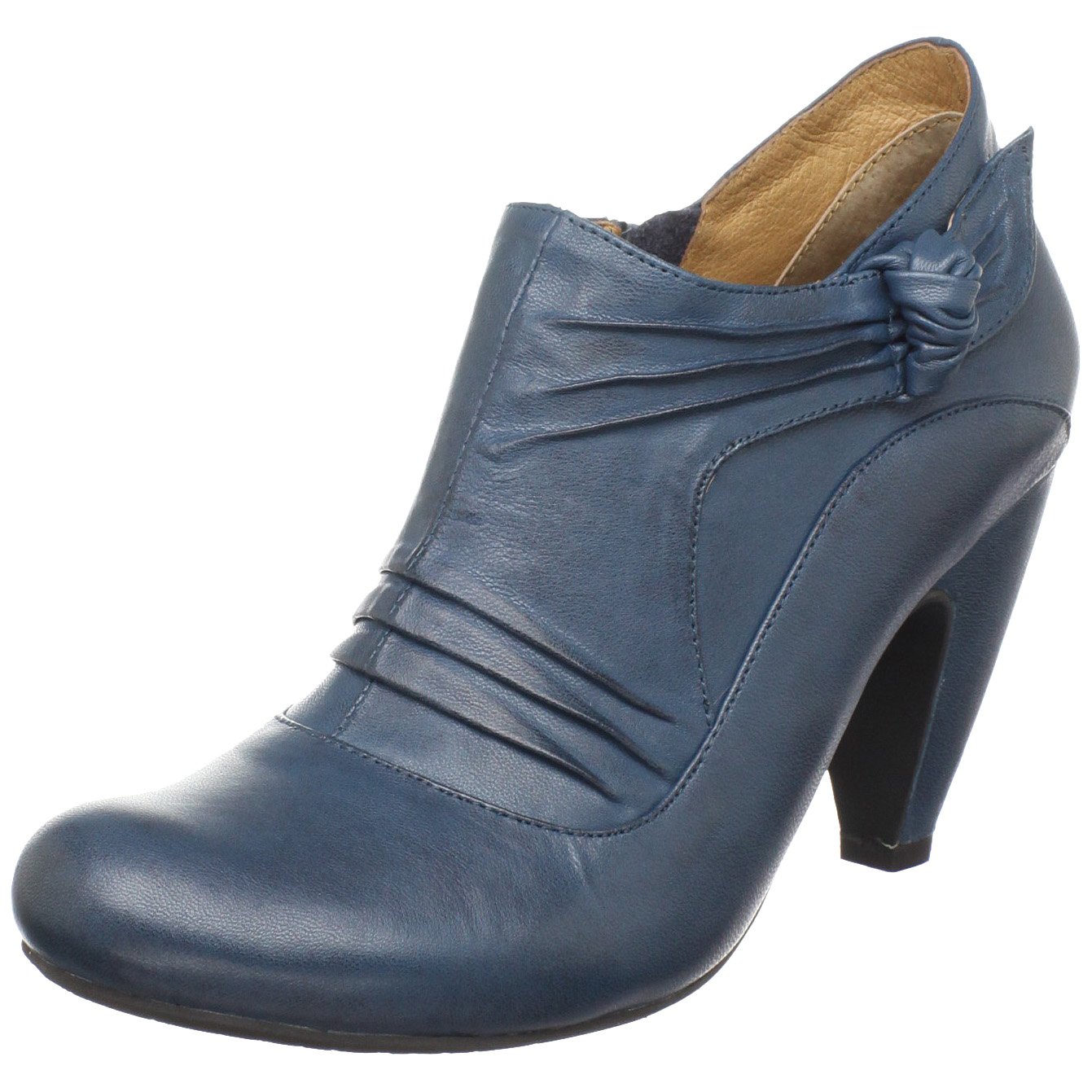 Miz Mooz Women's Skye Ankle Boots - Comfortable Leather Booties for Women | Perfect for Casual Outfits, Office Wear & Fall Fashion