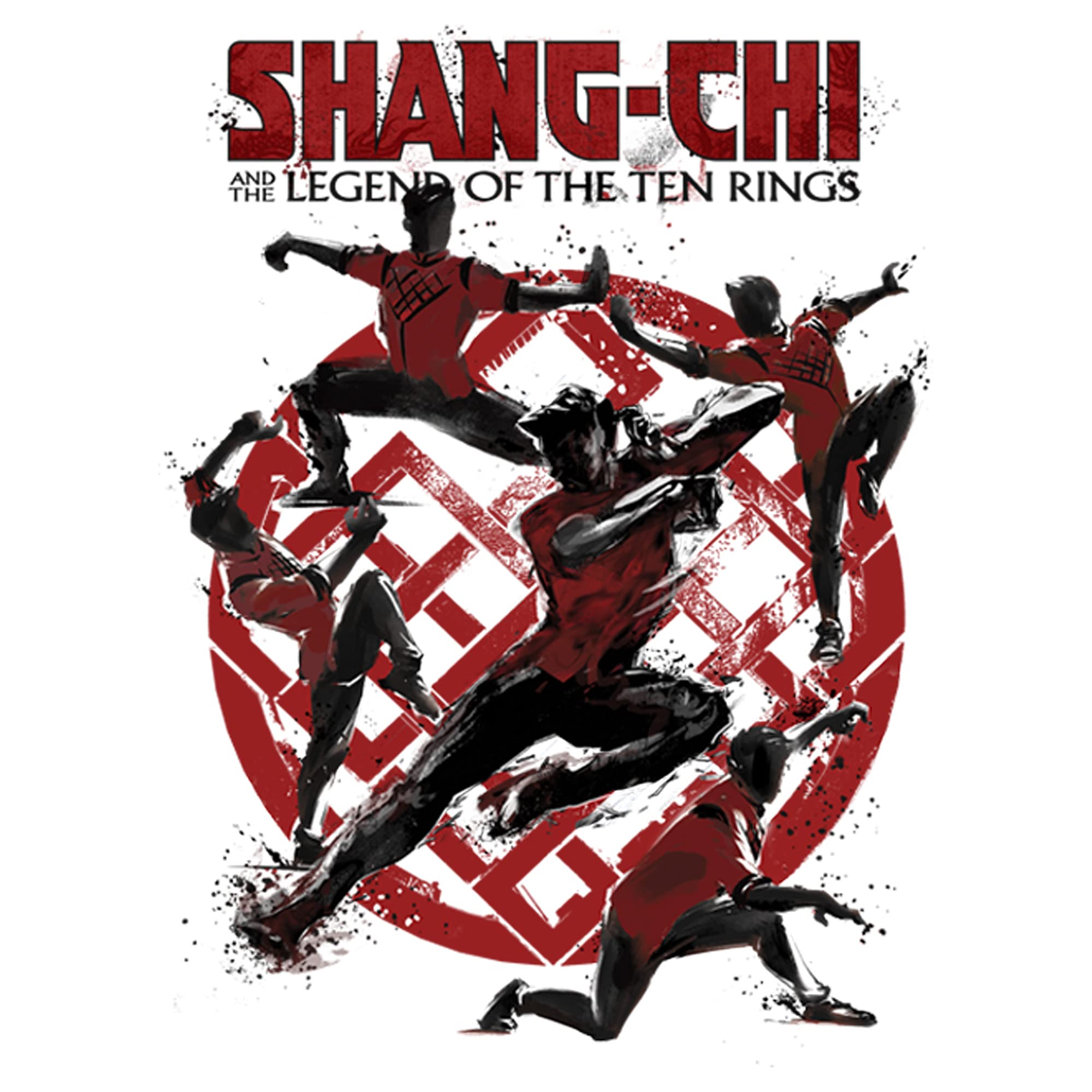 Shang-Chi and The Legend of The Ten Rings Men's Graphic T-Shirt - Marvel Superhero Movie Merchandise for Fans & Cosplay