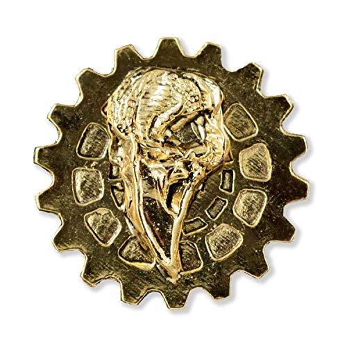 Gear W/ Raven Pin