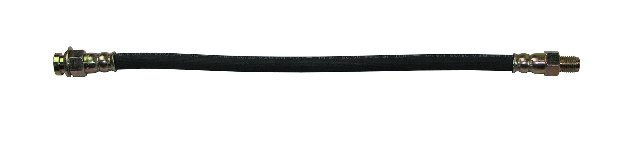The Right Stuff FH90 Rear Front Drum Brake Flex Hose - High-Performance Brake Hose for Classic Cars & Trucks, Perfect for Restoration & Racing Applications