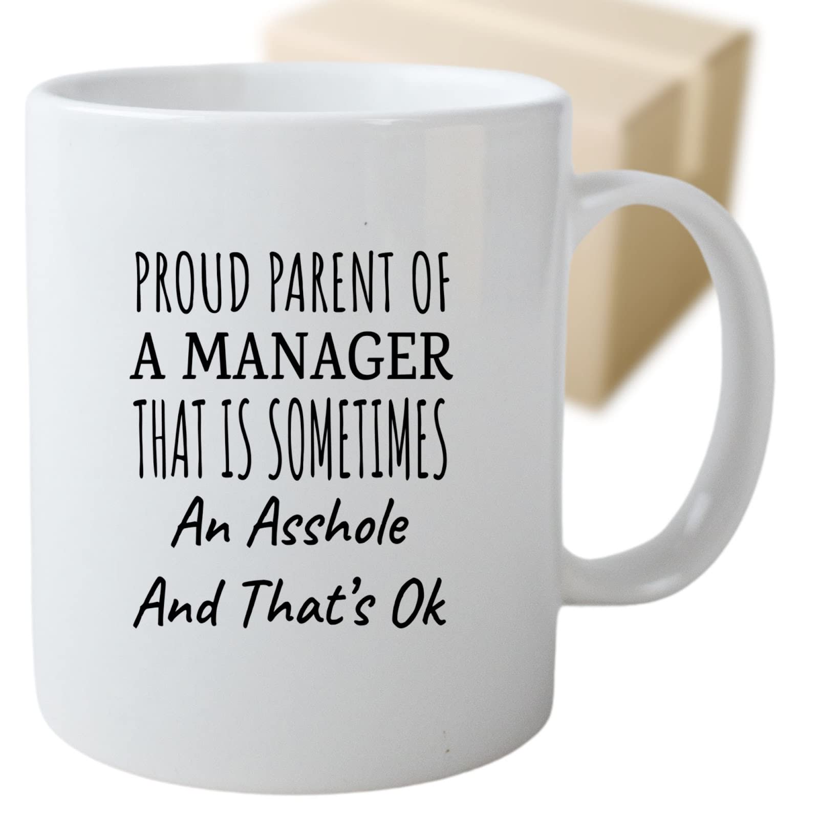 Premium Coffee Mug for Women - Best Manager & Mom Gift Idea (735052) - Perfect for Office, Home & Appreciation Gifts