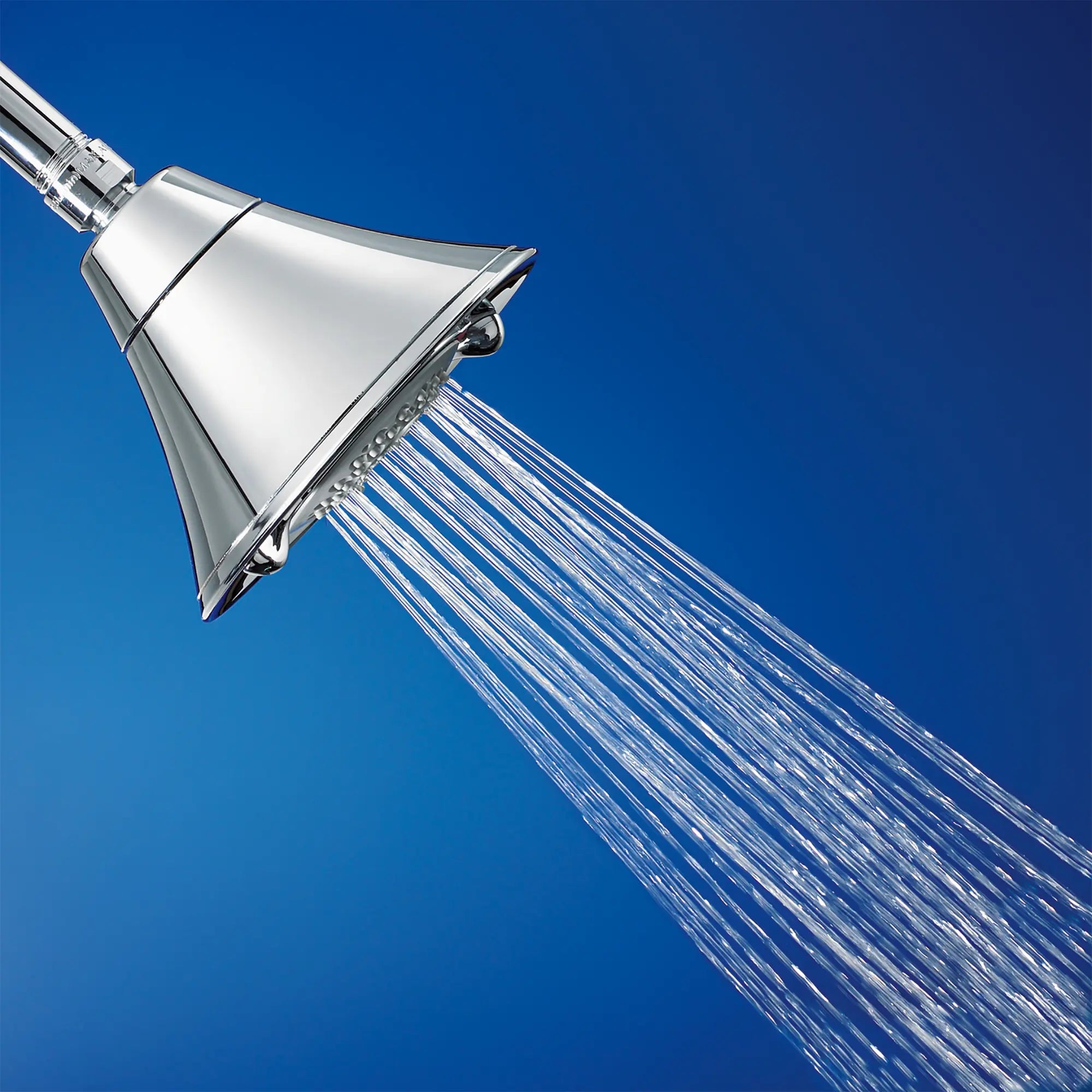 FloWise Transitional 2.0 GPM/7.6 LPM Water Saving Fixed Shower Head - High Efficiency Low Flow Showerhead for Eco-Friendly Bathroom & Sustainable Home Use