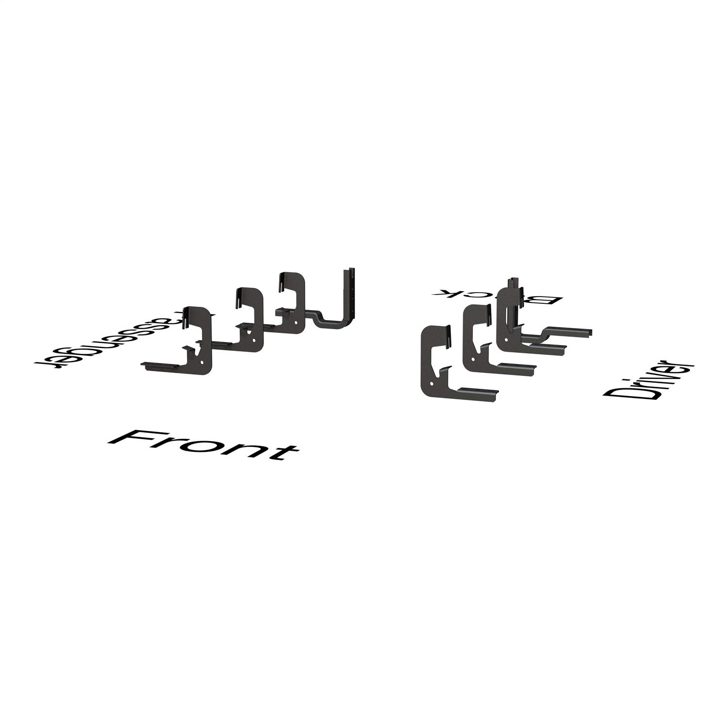 Luverne Truck Equipment 570717 MegaStep Bracket Wheel to Wheel - Heavy Duty Truck Running Board Bracket for Enhanced Vehicle Access & Safety