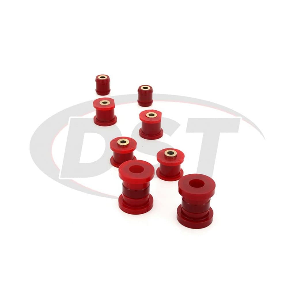 Energy Suspension Lower Trailing Arm & Knuckle Bushing Kit for 2006-2011 Honda Civic (16.3123G) - Improve Ride Quality & Handling for Street & Track Performance