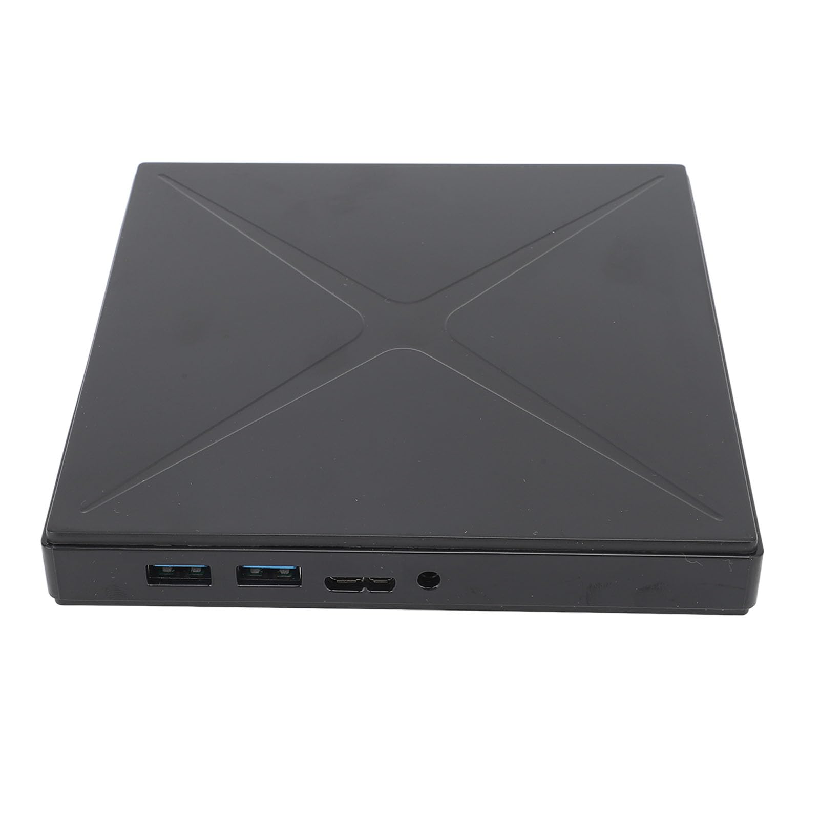 Plyisty USB 3.0 DVD Burner with 2MB Cache - Compatible with Windows, OS X, Linux - Ideal for Home, Office, and Multimedia Use