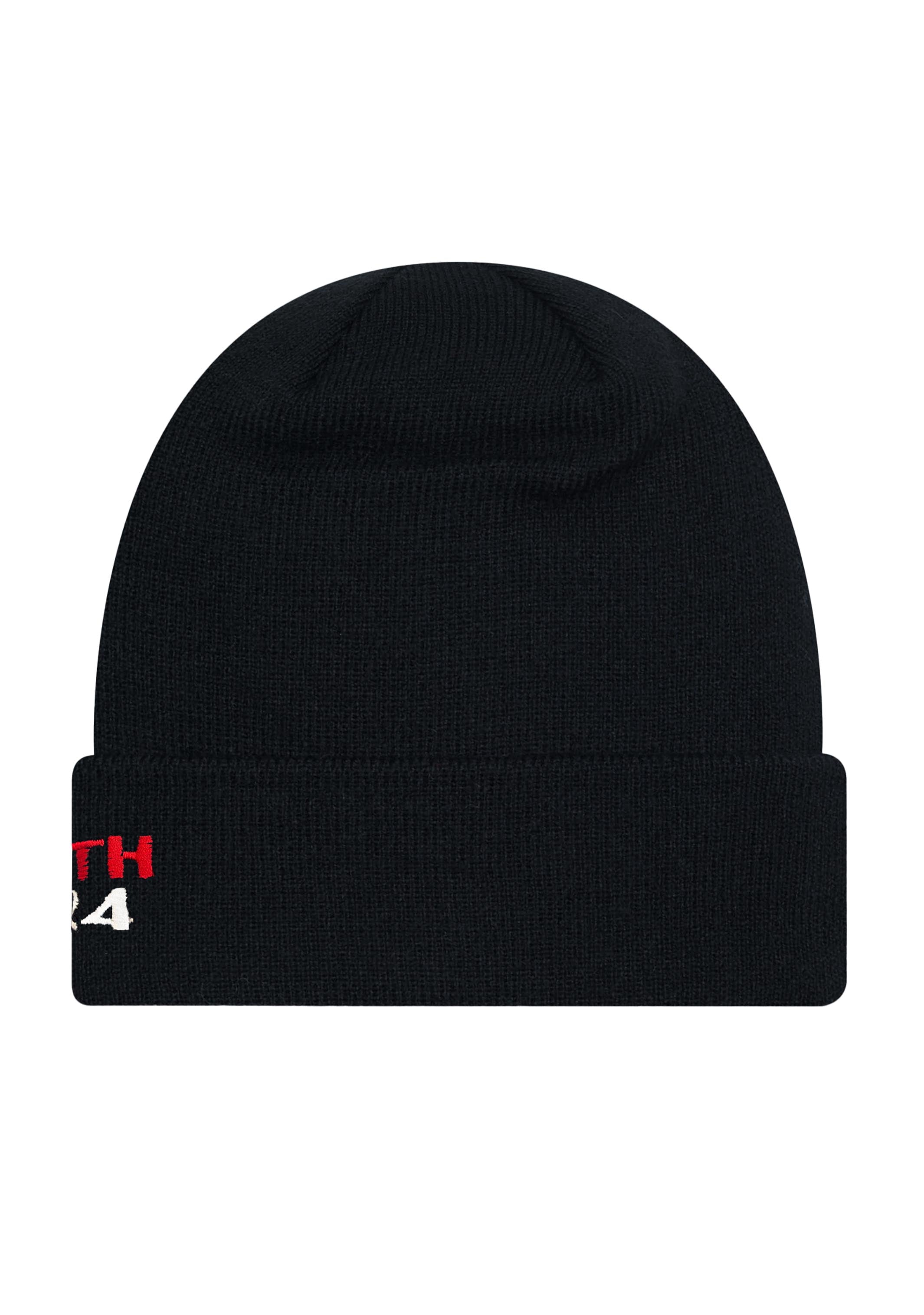AC Milan Perth Tour Beanie - Official Football Team Winter Hat for Men & Women - Perfect for Cold Weather, Soccer Games & Fan Support