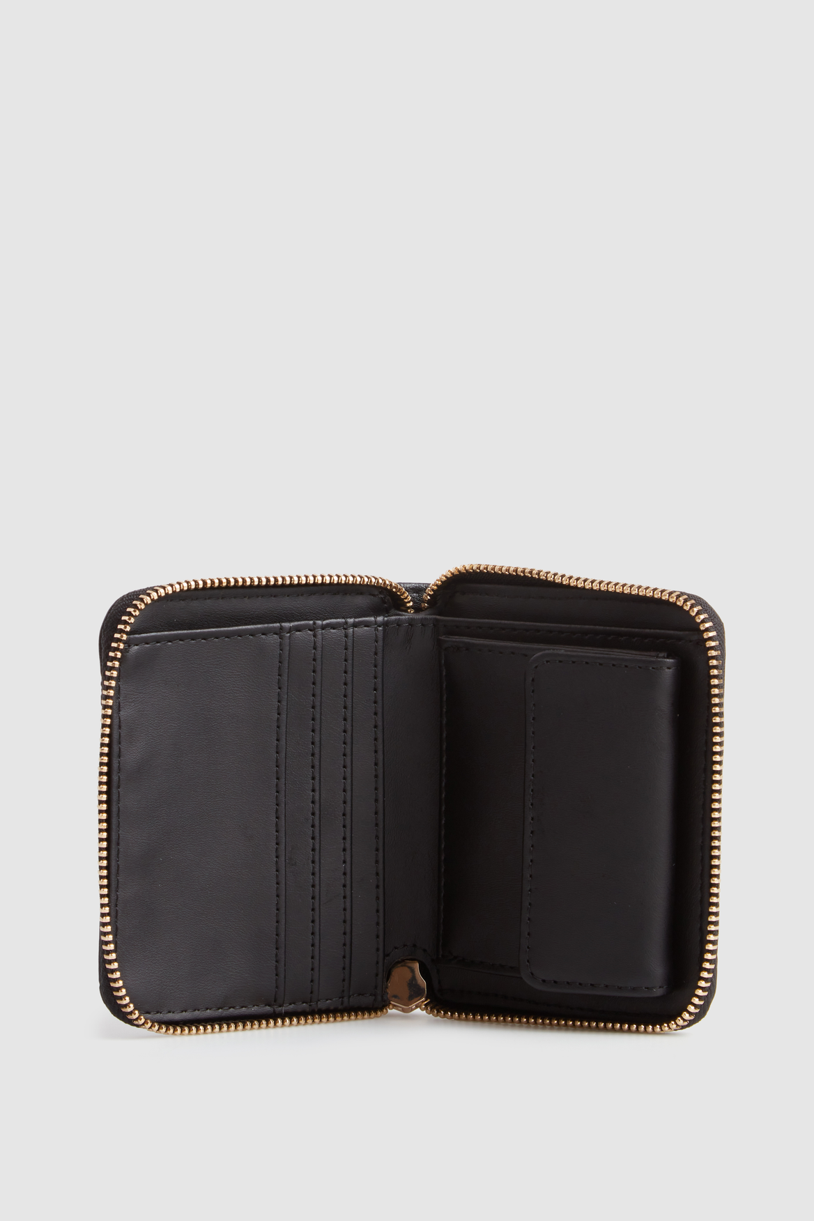 Gerty Small Zip Around Wallet for Women - Compact RFID Blocking Leather Wallet with Multiple Card Slots - Perfect for Travel, Shopping & Everyday Use