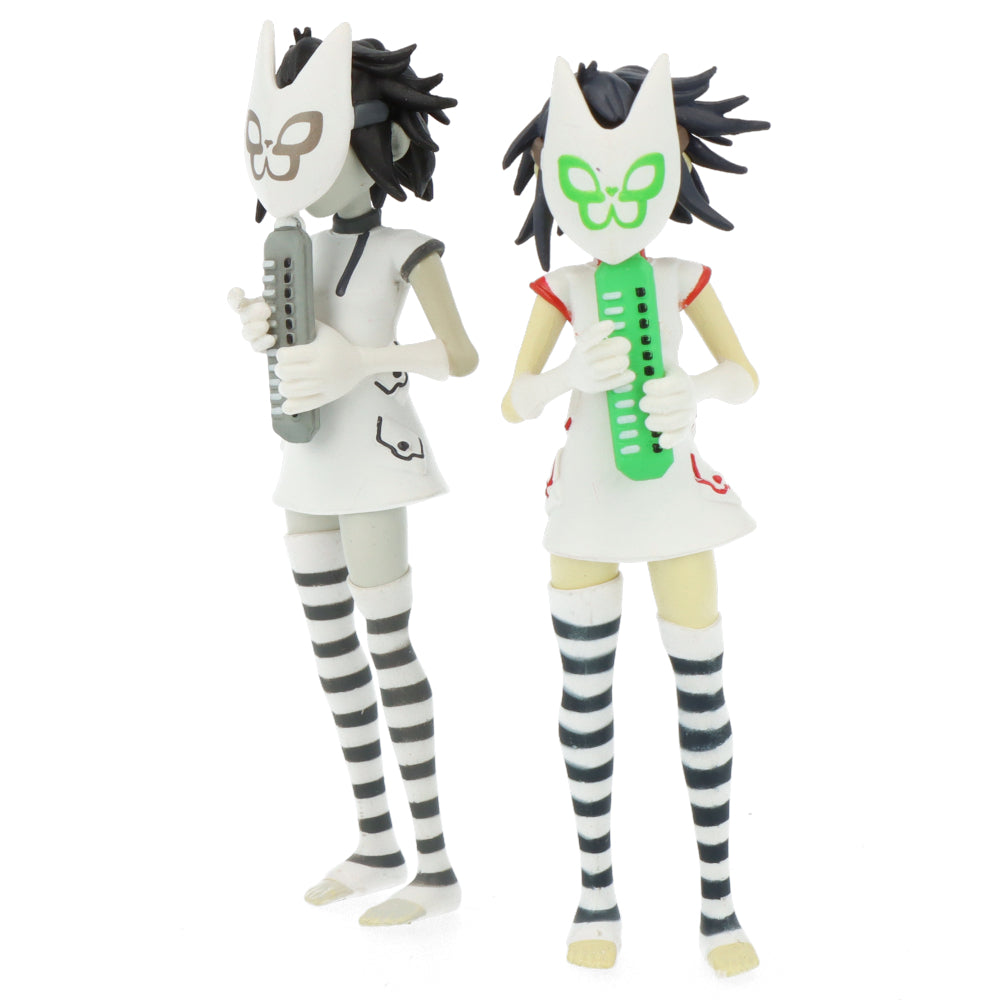 Gorillaz Mini Series Action Figures - Collectible Vinyl Toys for Fans | Perfect for Display, Gifts, and Home Decor