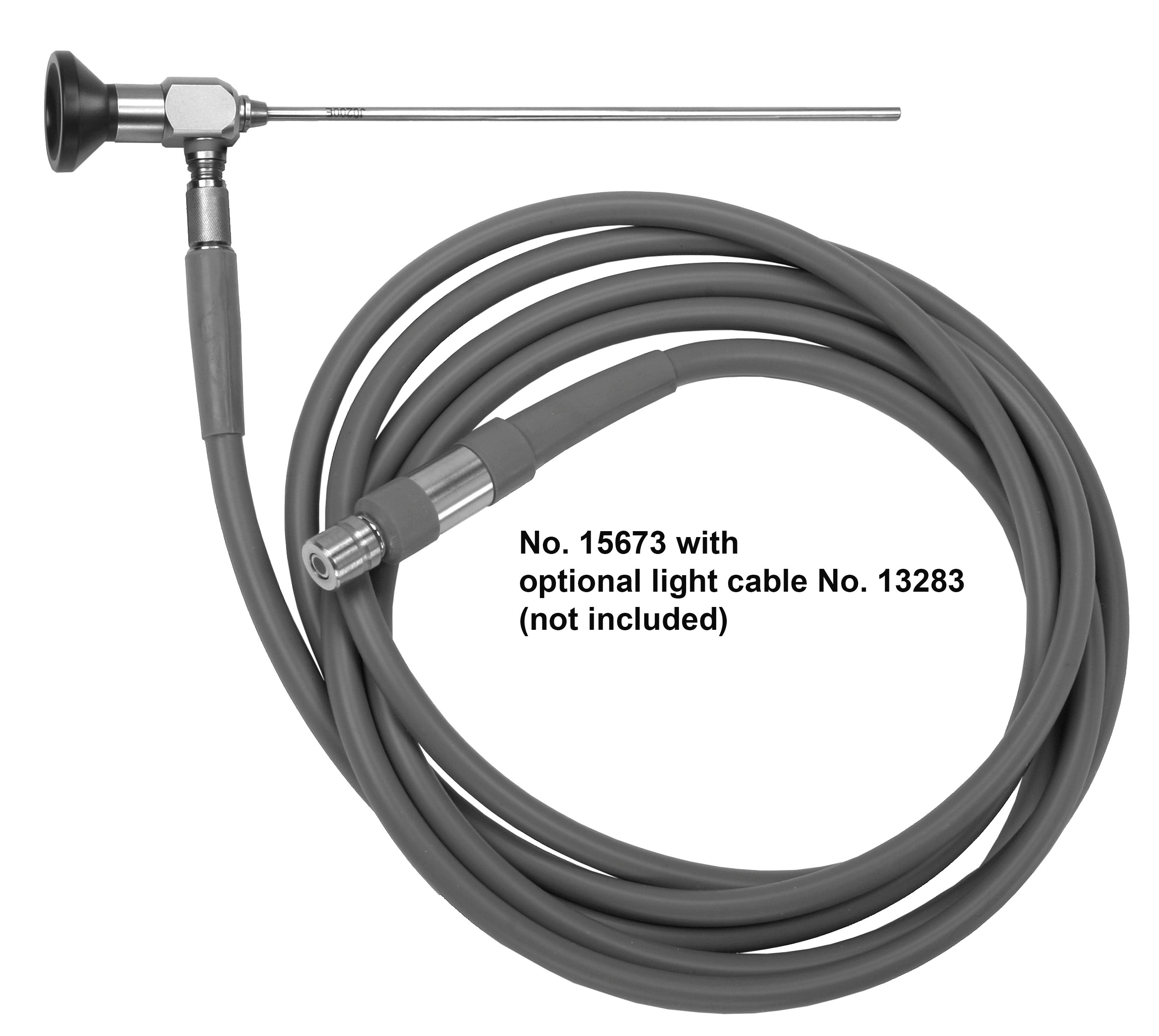 Sharp View™ HD Rigid Borescopes - 6mm Diameter Industrial Endoscope with LED Light for Automotive, HVAC & Plumbing Inspection (Perfect for Engine Diagnostics, Pipe Checks & Mechanical Maintenance)