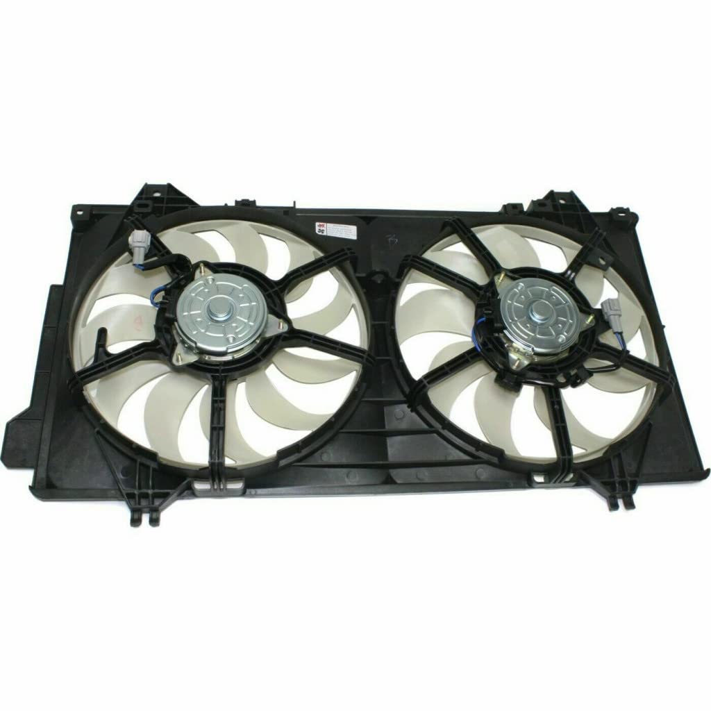 Mazda 6 2014-2020 Radiator Cooling Fan Replacement Part PE1115025A MA3115162 - Perfect for Engine Overheating Prevention & Summer Driving Protection