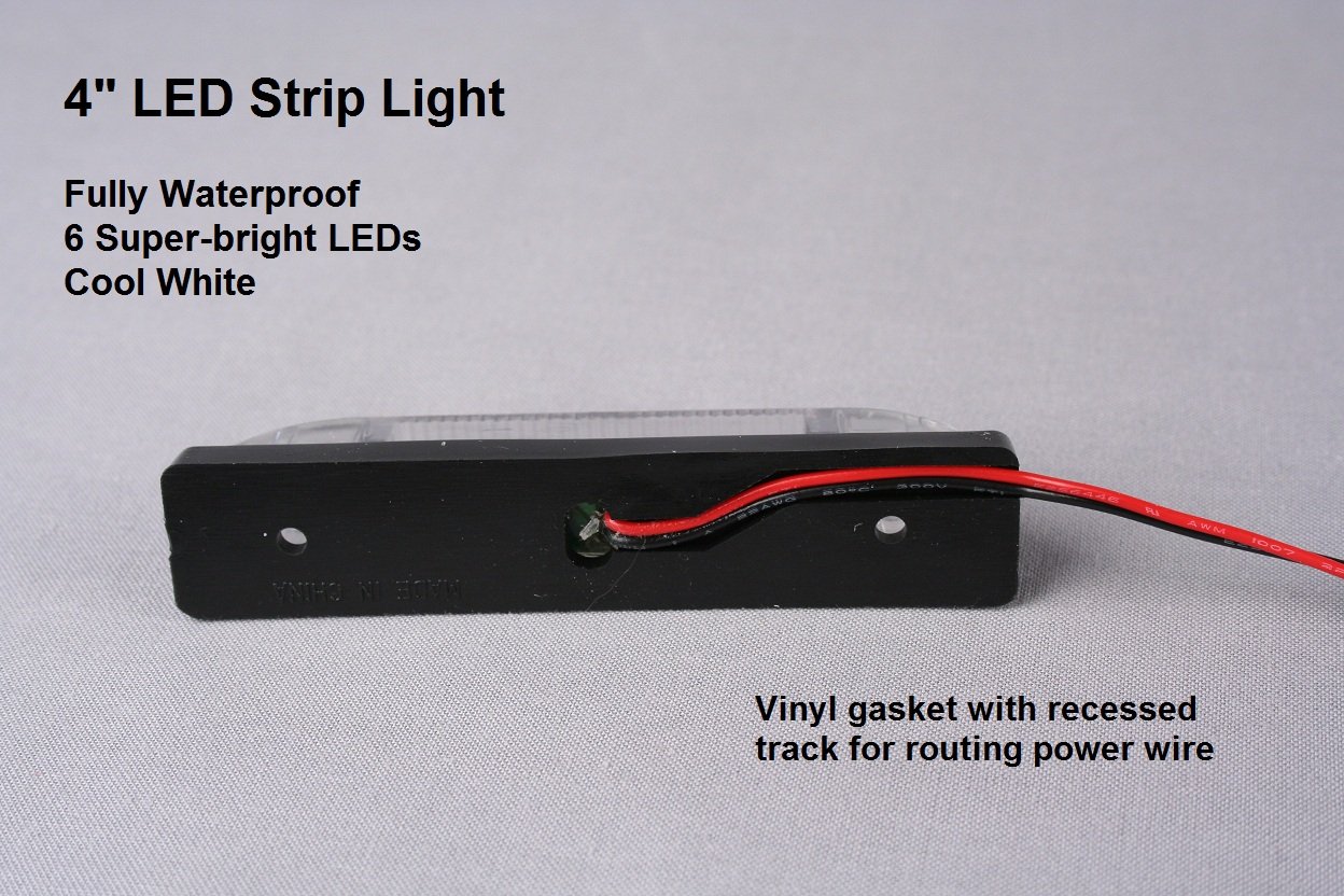 12V DC LED Bar Light - Heavy Duty Waterproof 4