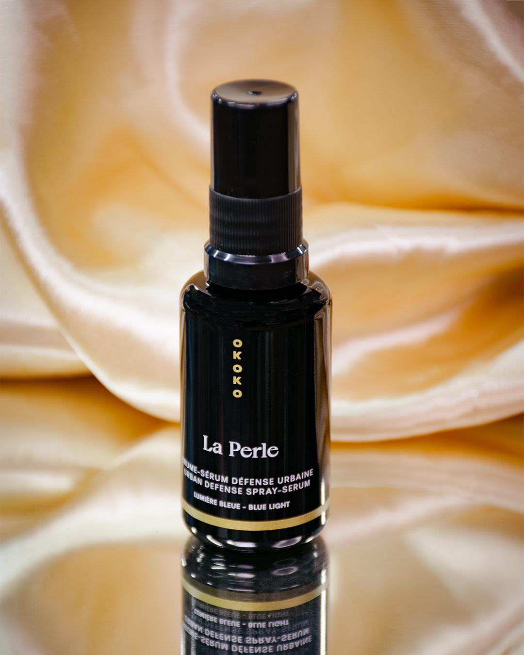 La Perle Antioxidant Protection Mist with Bakuchiol & Prickly Pear - Hydrating Facial Spray for Glowing Skin | Perfect for Travel, Gym & Daily Skincare Routine