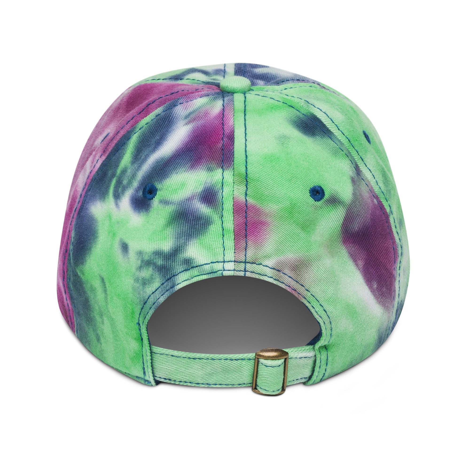 Ben Frankel Tie Dye Hat for Men & Women - Stylish Hippie Fashion Accessory for Summer Festivals, Beach Outings & Outdoor Adventures