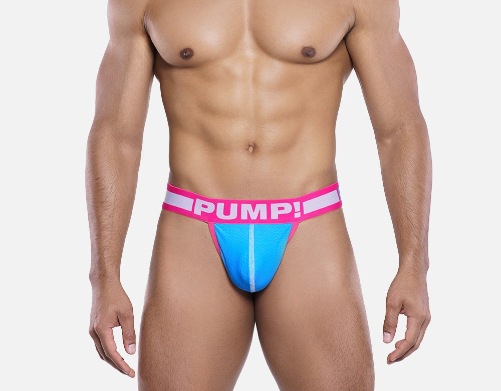 Sugar Rush Mesh Thong - Comfortable & Sexy PUMP! Lingerie for Women | Perfect for Valentine's Day, Date Night & Boudoir Photography