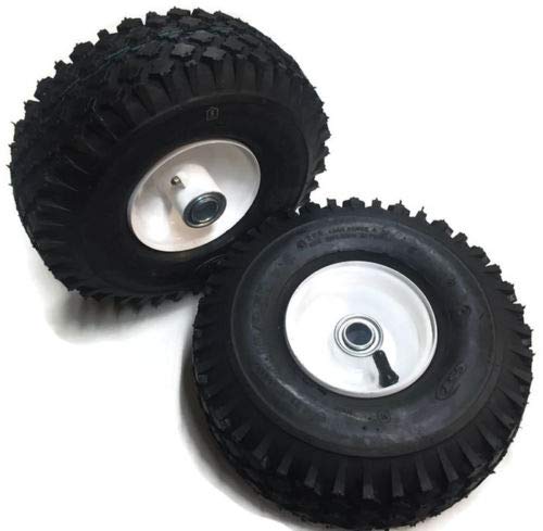 2 Pack Snapper Mower Wheels - Front Replacement for Models 7052267, 7052268 | Lawn & Garden Maintenance