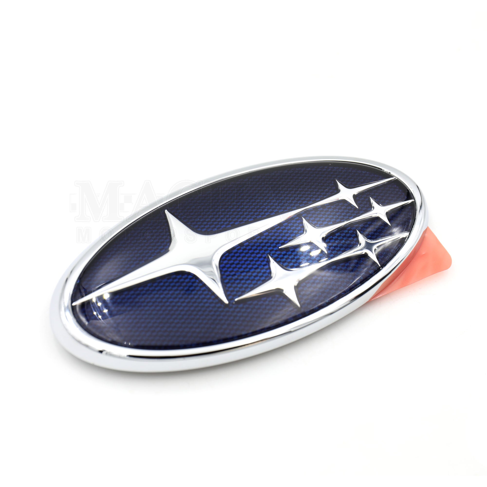 Subaru WRX STI Trunk Emblem Badge 2008-2014 - Genuine OEM Replacement Part for Subaru Impreza WRX & STI Sedan - Perfect for Car Enthusiasts & Auto Restoration Projects