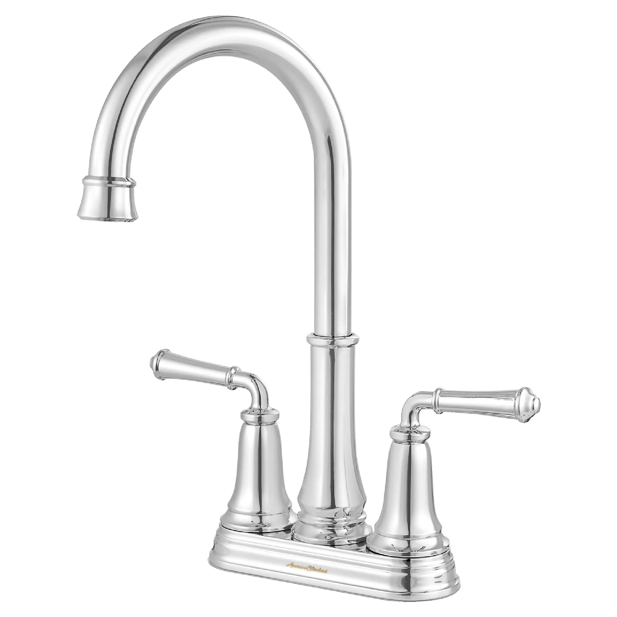 Delancey® 2 Handle Bar Faucet - 1.5 GPM/5.7 LPM Low Flow Water-Saving Commercial Sink Faucet - Perfect for Restaurants, Bars, and Coffee Shops