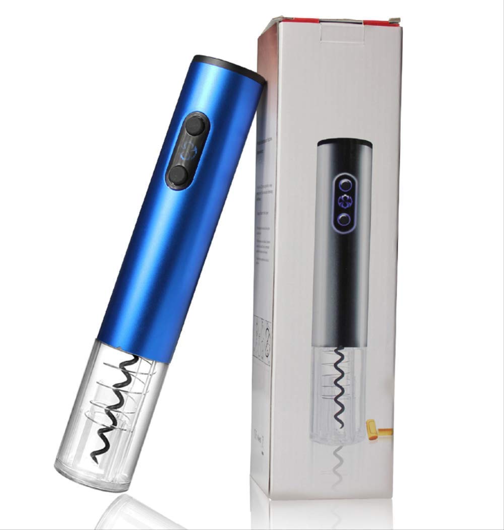 Premium Electric Wine Opener Kit - Automatic Cordless Corkscrew with Foil Cutter & Vacuum Sealer for Red/White Wine - Perfect for Dinner Parties, Gifts & Home Bars