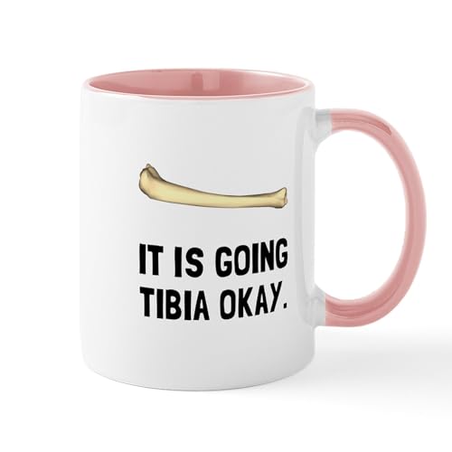 White/Pink Inside - Tibia Okay Mugs