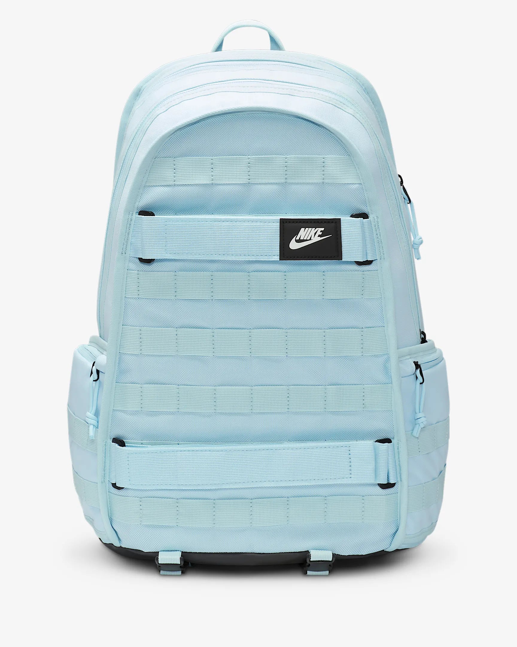 Nike NSW RPM Backpack 2.0 - Lightweight Laptop Backpack for Men & Women, Water-Resistant Travel Backpack with USB Charging Port (Glacier/Black) - Perfect for Work, School, Gym & Outdoor Adventures