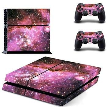 Premium PS4 Pro Skin & Controller Decals - Classic Green Camouflage Vinyl Cover for Sony PlayStation 4 Console & 2 Controllers - Durable Protection & Custom Style for Gaming Setup