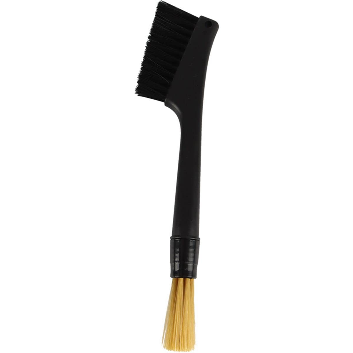 Double Head Coffee Brush - Removable Espresso & Grinder Cleaning Tool for Coffee Machines | Perfect for Baristas & Home Brewing