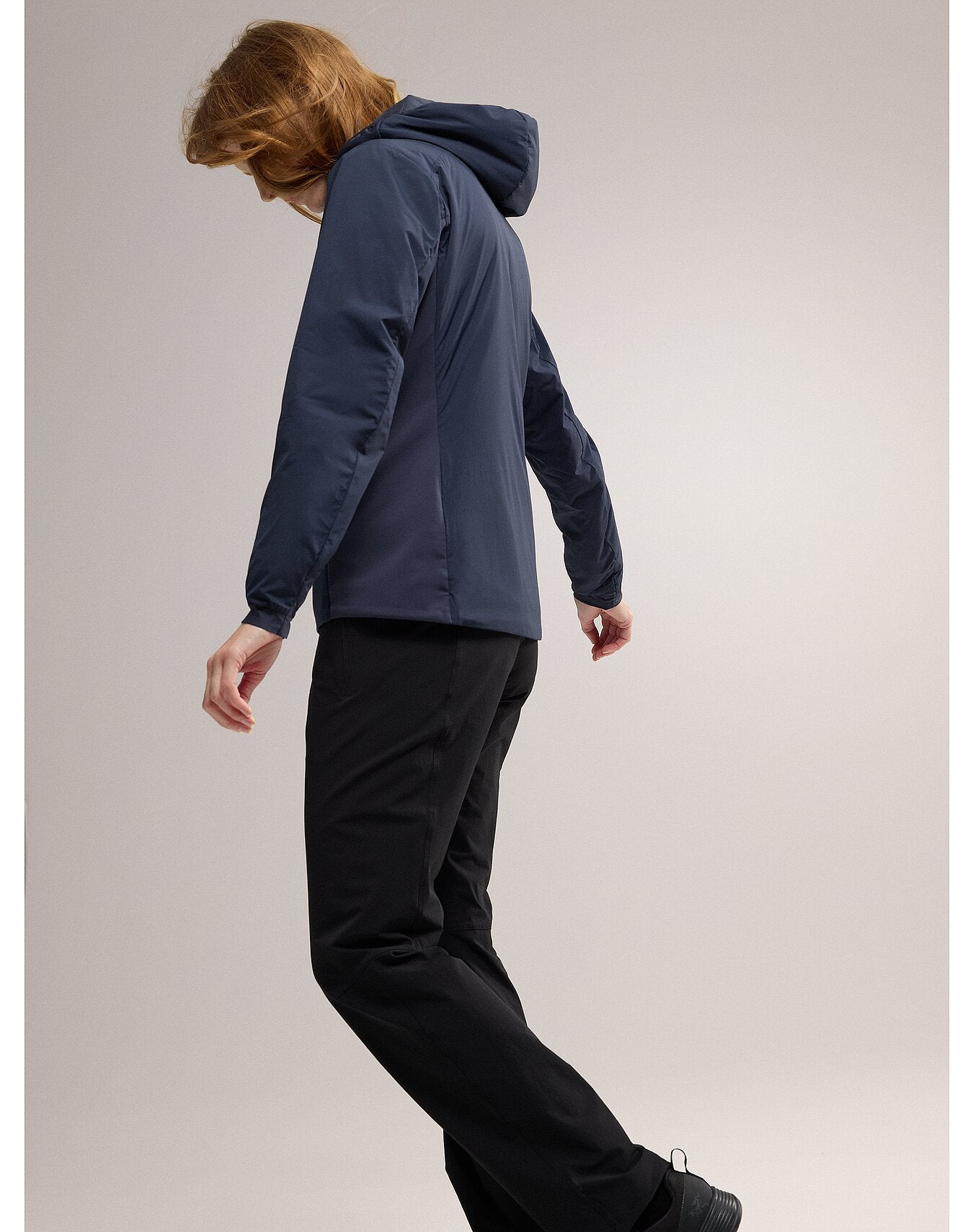 Women's Atom Hoody - Lightweight Water-Resistant Fleece Jacket for Hiking, Running & Outdoor Activities | X000006780 | Past Season Collection