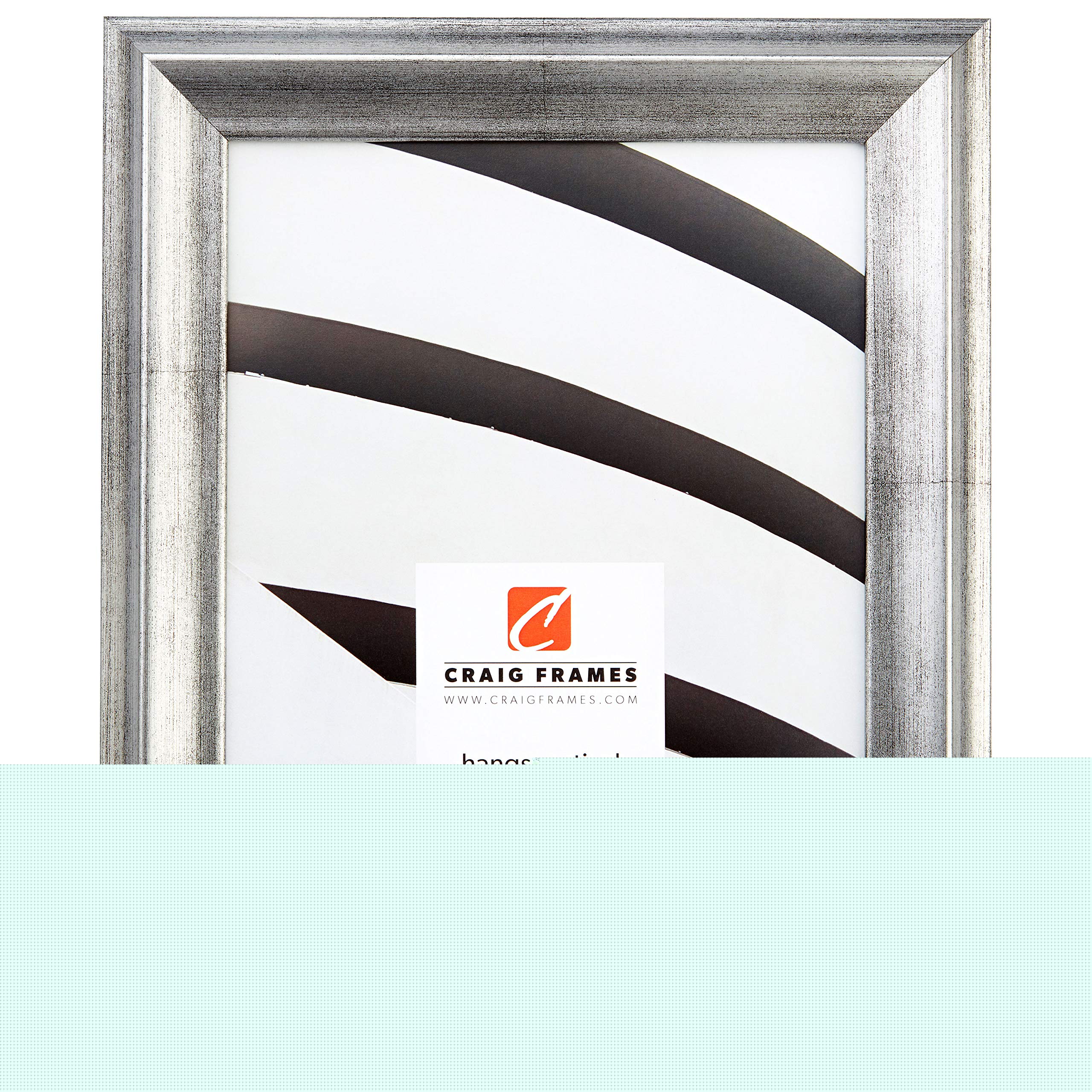 Craig Frames 12x18 Poster Frame with Smooth Distressed Finish - 1.5