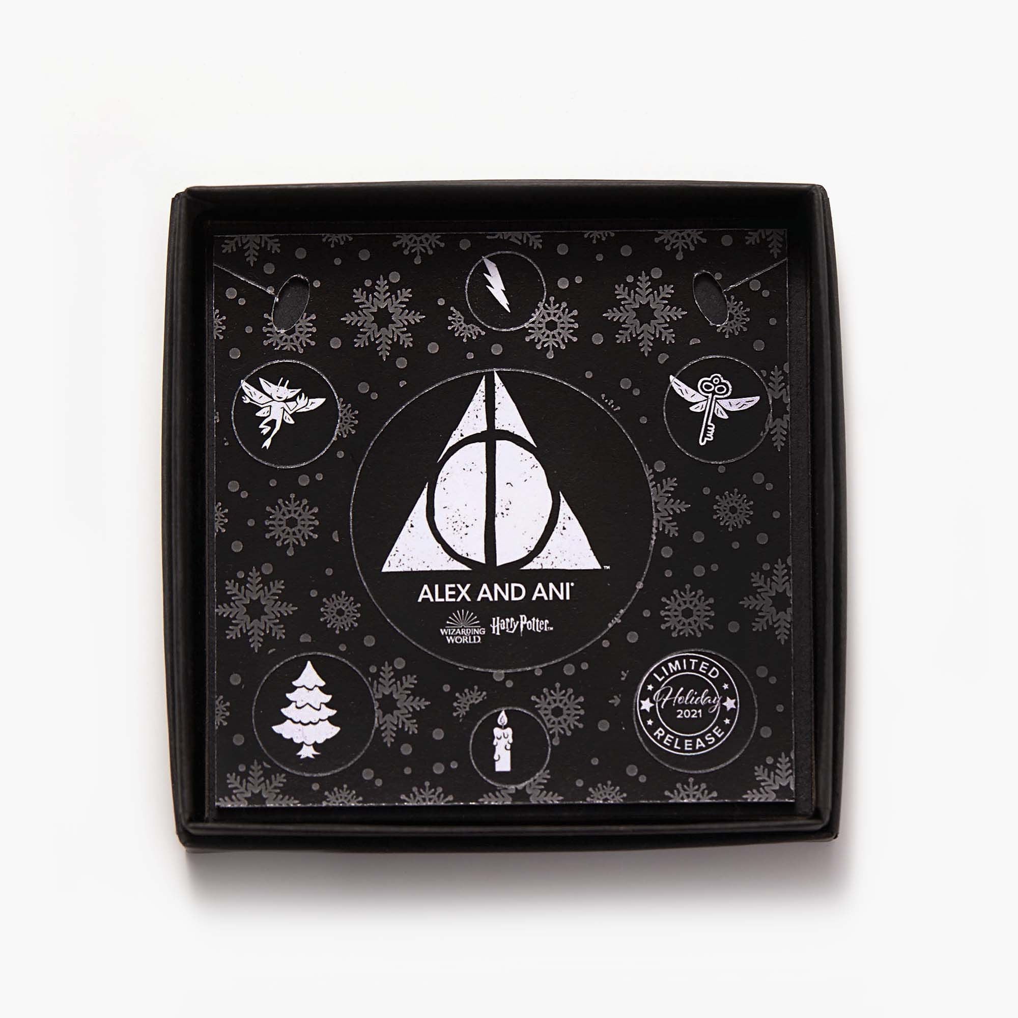Harry Potter 'Turn to Page 394' Charm Bangle - Official Wizarding World Jewelry for Fans, Cosplay & Gift Giving