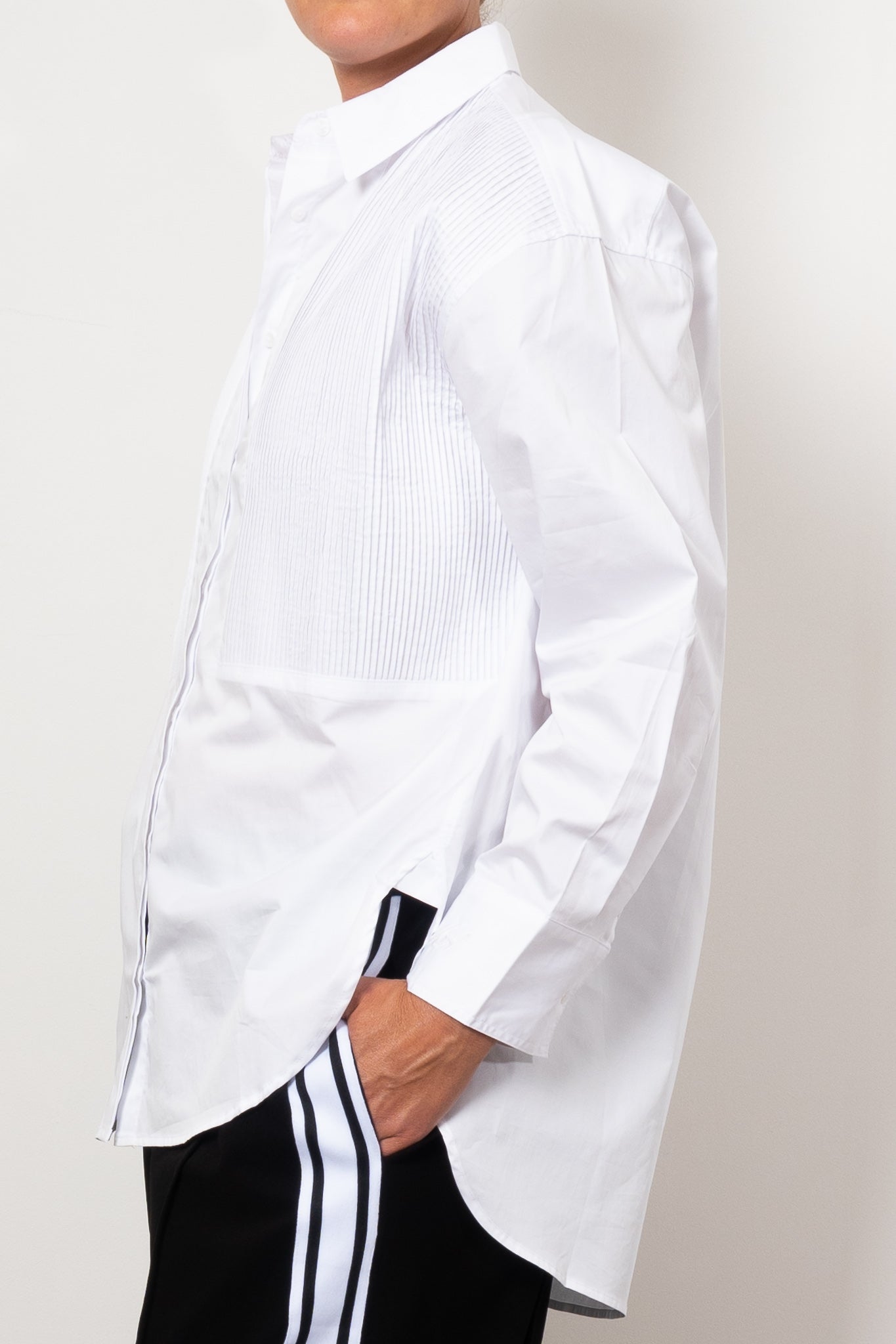 M.A. Dainty Bobby Pin Shirt - Elegant Women's Fashion Top for Work, Party & Casual Wear | Perfect for Office, Date Night & Everyday Style