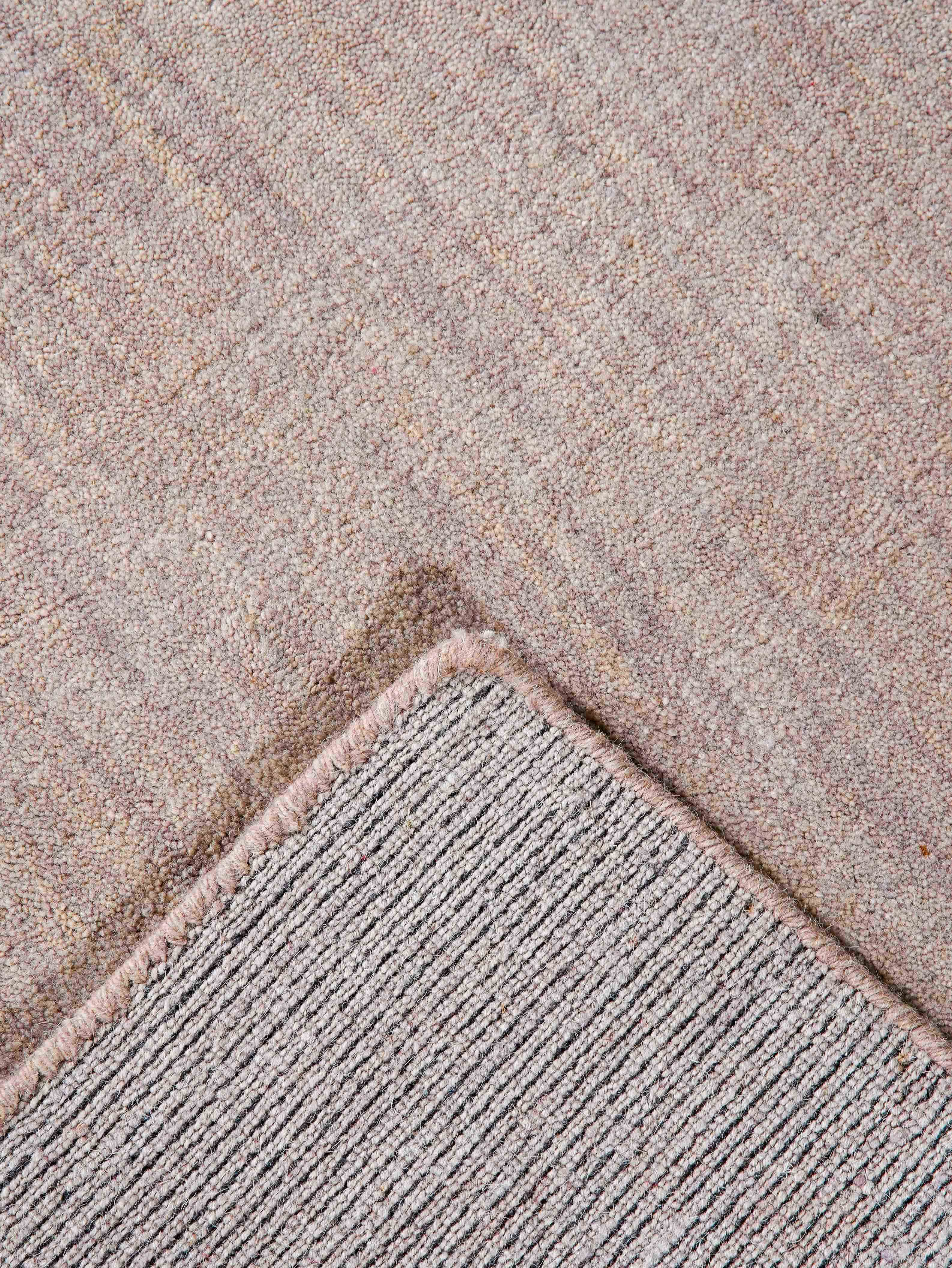 Silken Premium Hand Knotted Wool Rug - Luxurious Soft Persian Style Area Carpet for Living Room, Bedroom & Office Decor