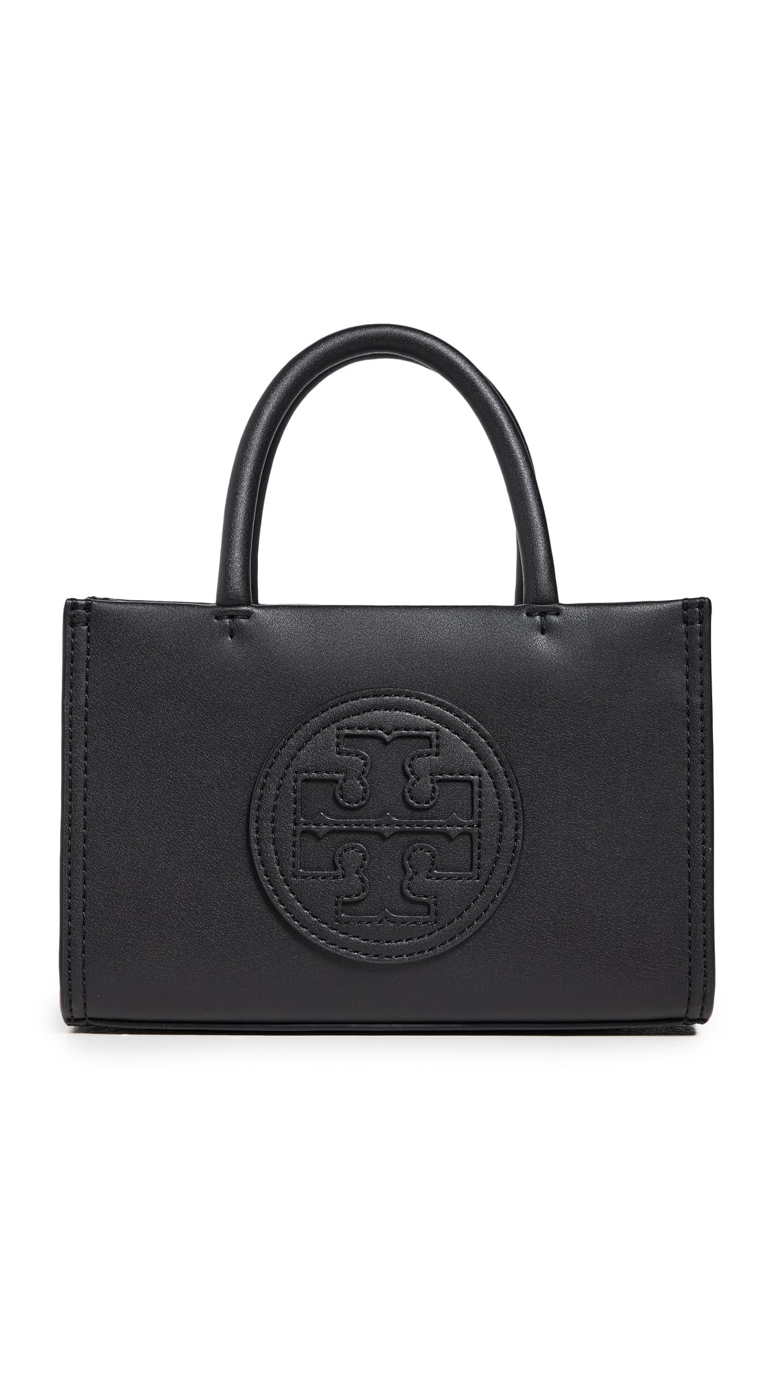 Tory Burch Ella Bio Mini Tote for Women - Vegan Leather Crossbody Bag - Perfect for Work, Travel & Everyday Use