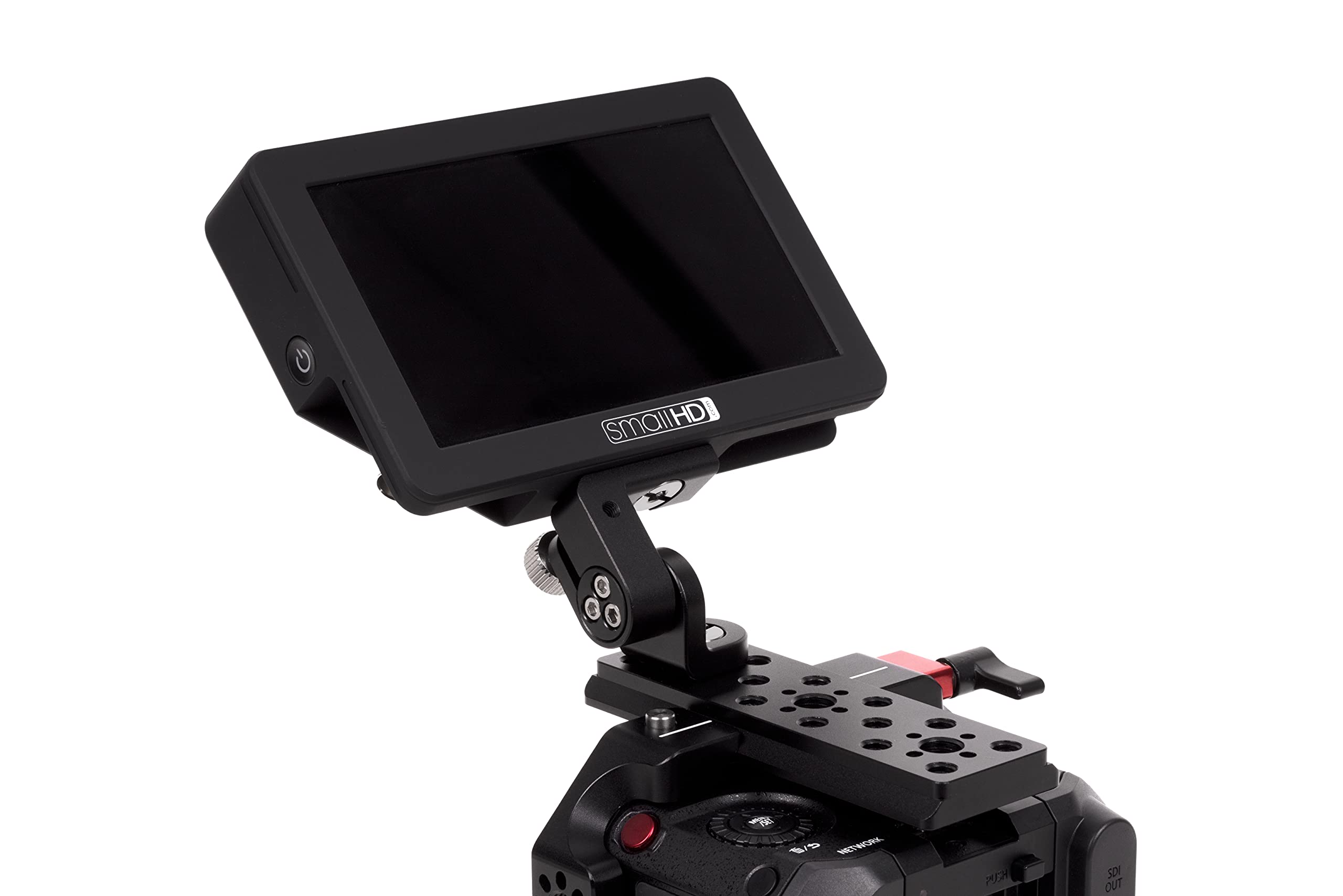 Wooden Camera Tilt Monitor Hinge (3/8-16 Thread) - 180-Degree Adjustable Monitor Mount for DSLR Cameras & LCD Screens - Perfect for Photography Studios, Vlogging & Video Production