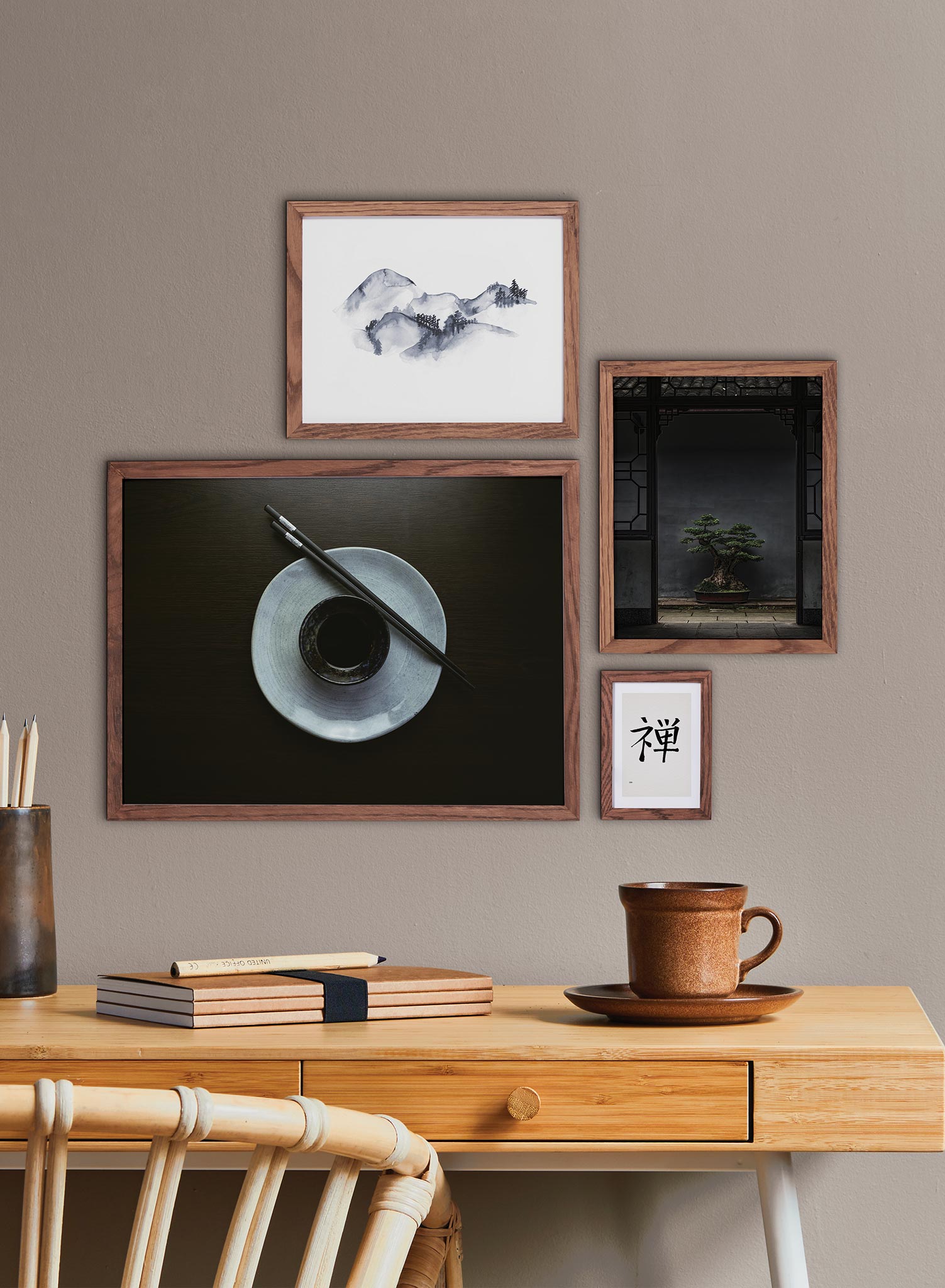 Inku Poster - Premium Quality Wall Art for Home & Office Decor - Perfect for Living Room, Bedroom, and Workspace