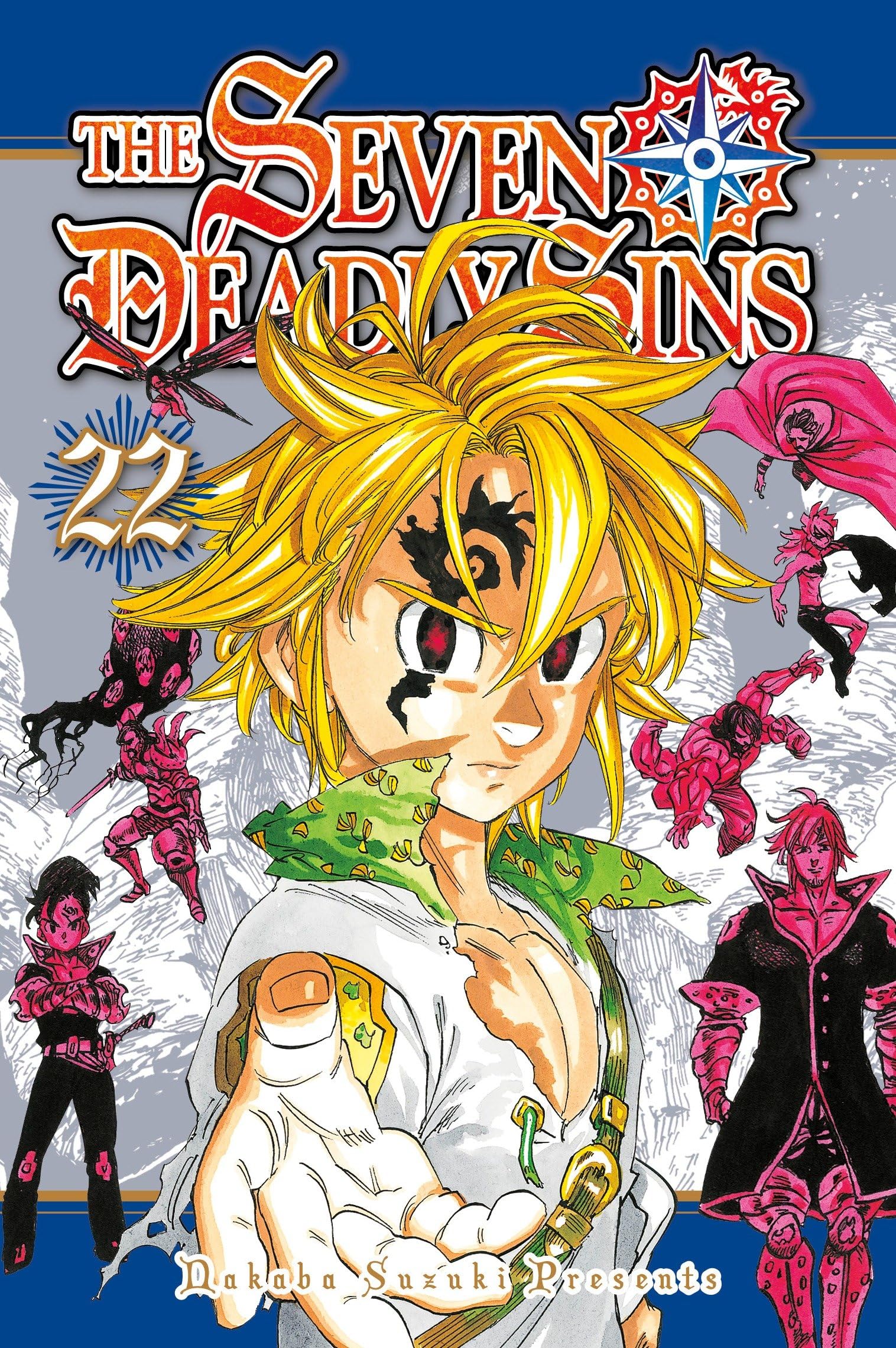 The Seven Deadly Sins Vol. 22 Manga - Complete English Edition | Action Fantasy Adventure Series | Perfect for Anime Fans & Comic Collectors | Great Gift for Manga Lovers