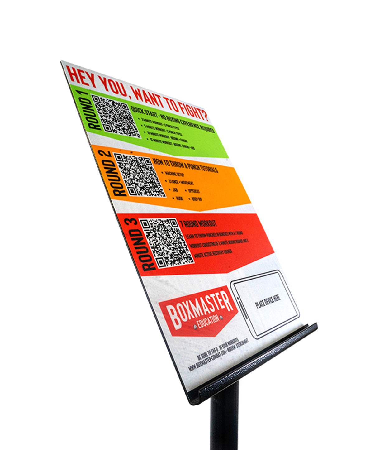 BoxMaster Education Stand - Adjustable Desktop Document Holder for Reading & Writing - Perfect for Students, Teachers & Office Work
