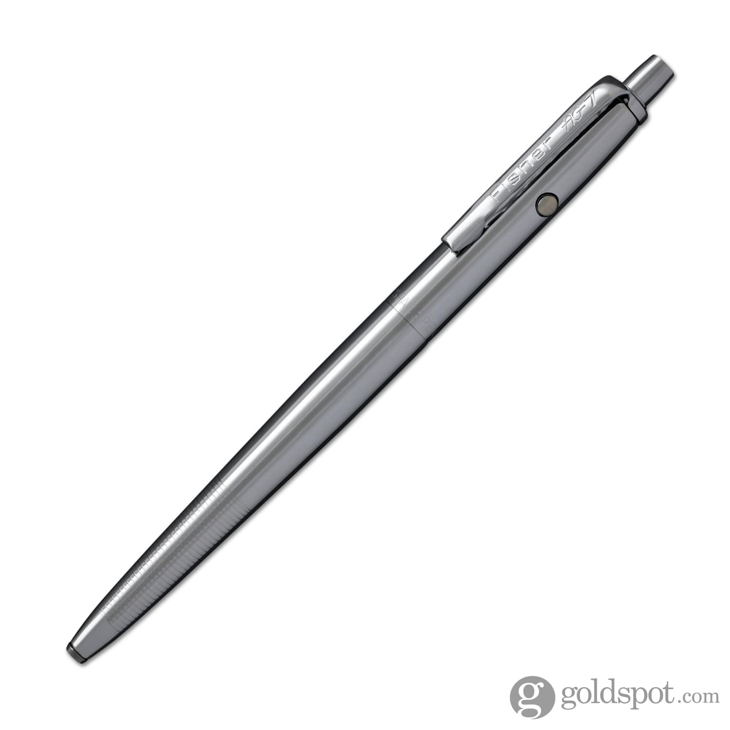 Fisher Space Pen Astronaut Original Chrome Ballpoint Pen - Perfect for Writing in Zero Gravity, Outdoor Adventures & Everyday Use