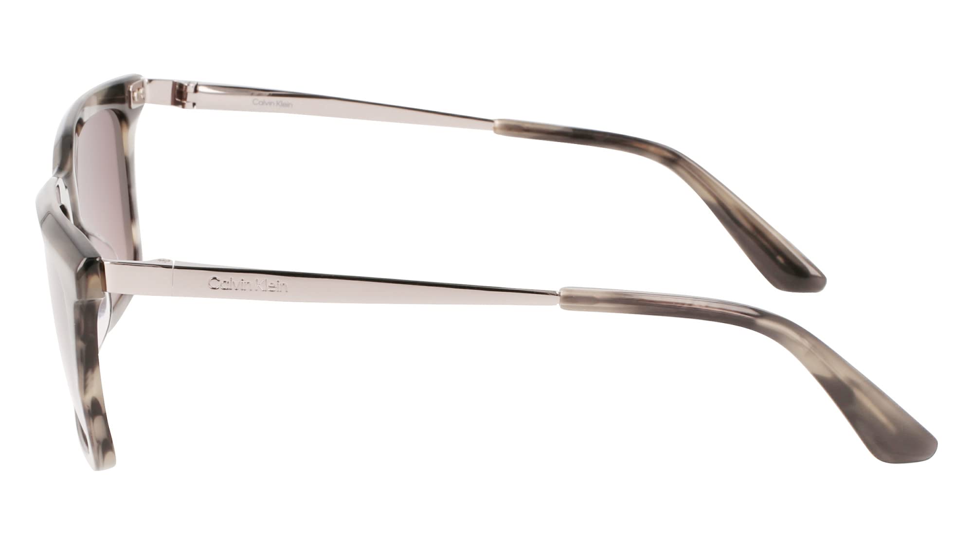 Calvin Klein CK22517S Men's Polarized Sunglasses for Driving, Outdoor & Fashion | UV Protection, Lightweight & Stylish Aviator Frame