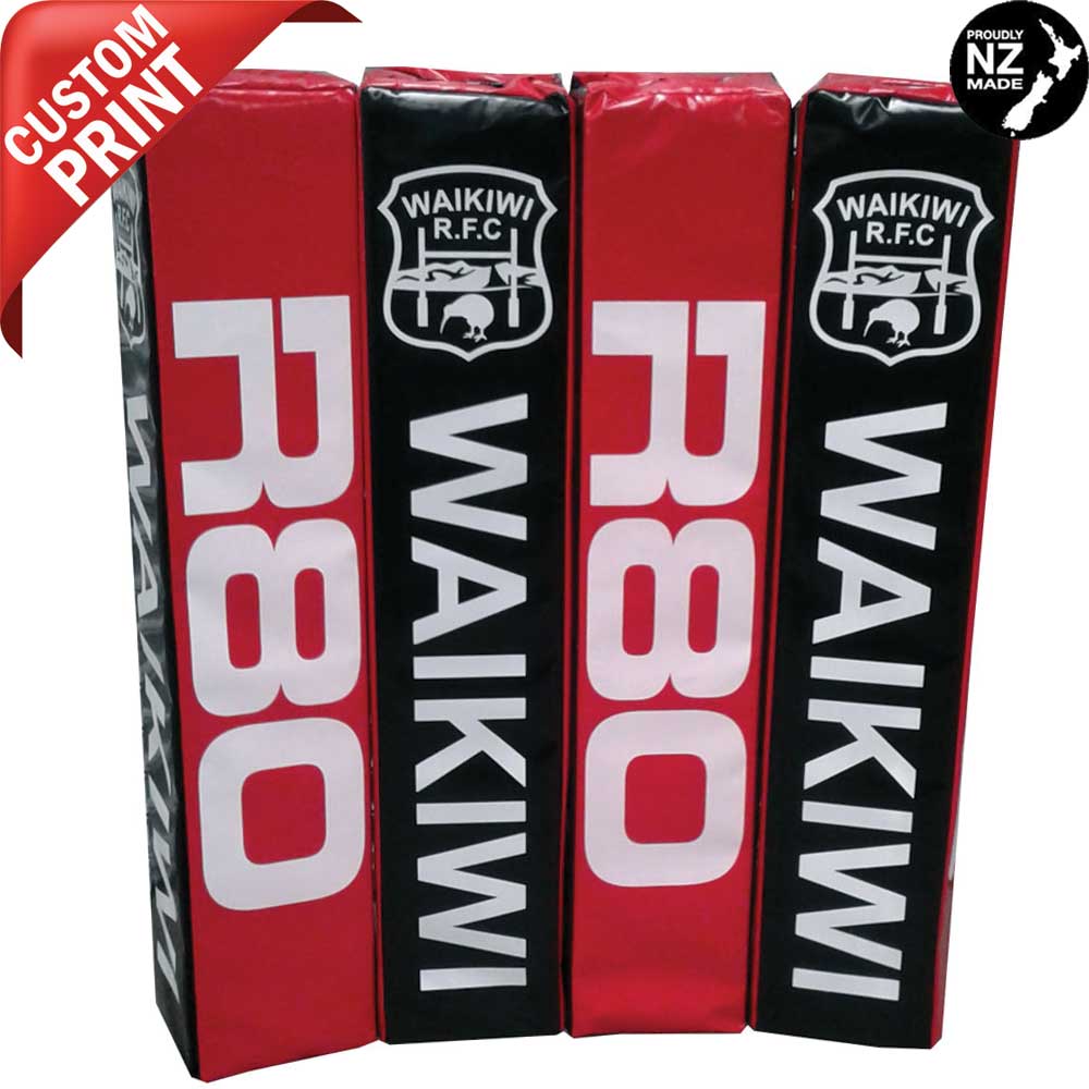 R80 Sponsorship Discounted Post Pads - High Quality Foam Padding for Gym Equipment, Weight Benches & Home Workouts - Perfect for Fitness Enthusiasts & Athletes