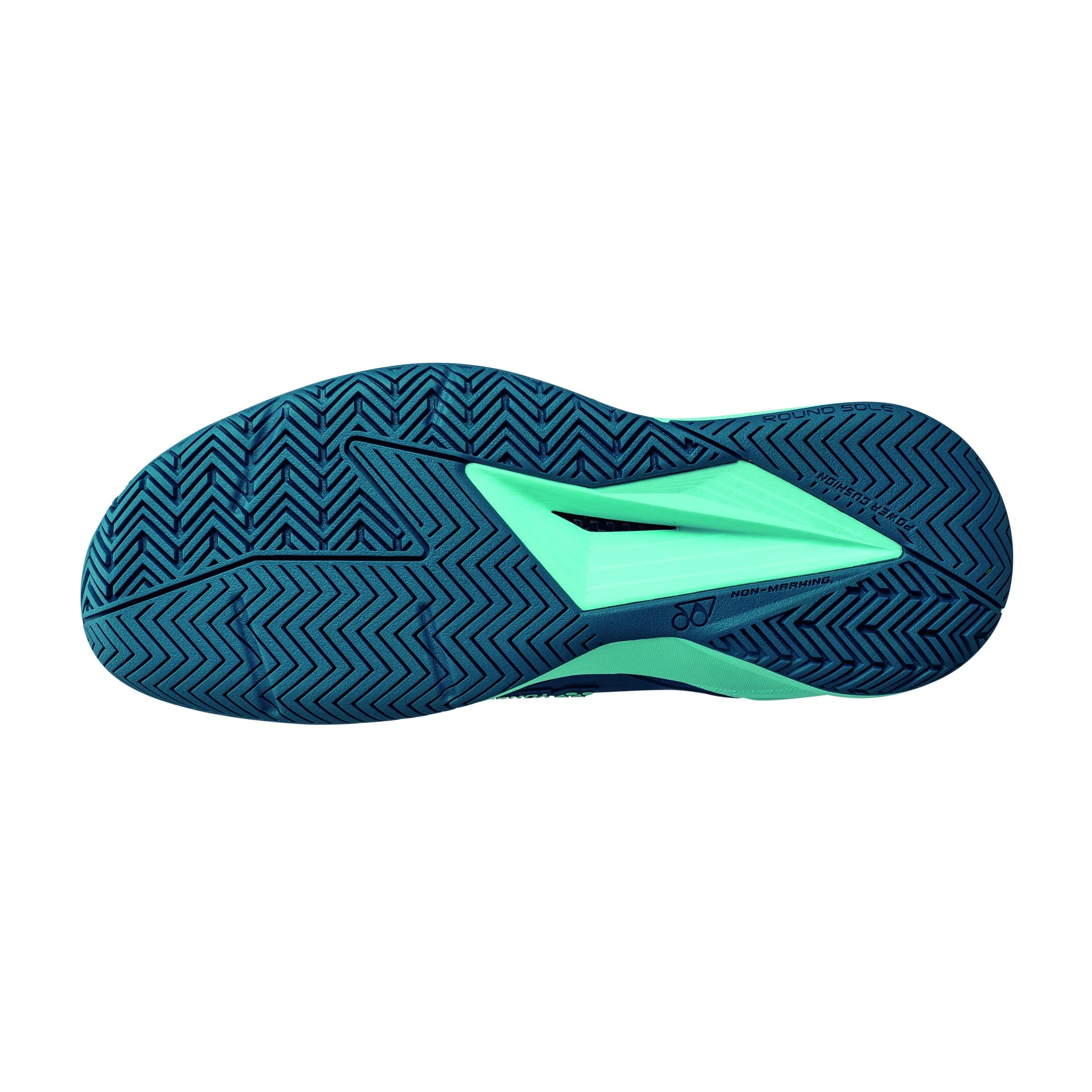 Yonex PC Eclipsion 5 Men's Tennis Shoes - Lightweight Performance Court Shoes for Men in Blue/Green - Perfect for Competitive Play & Casual Wear