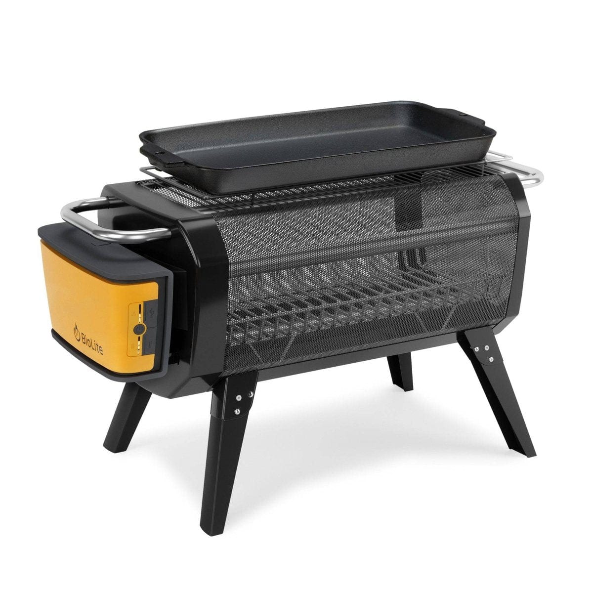 Best Fire Pit Griddle for Outdoor Cooking – Cast Iron Grill Top for Camping, Backyard BBQs & Patio Dining