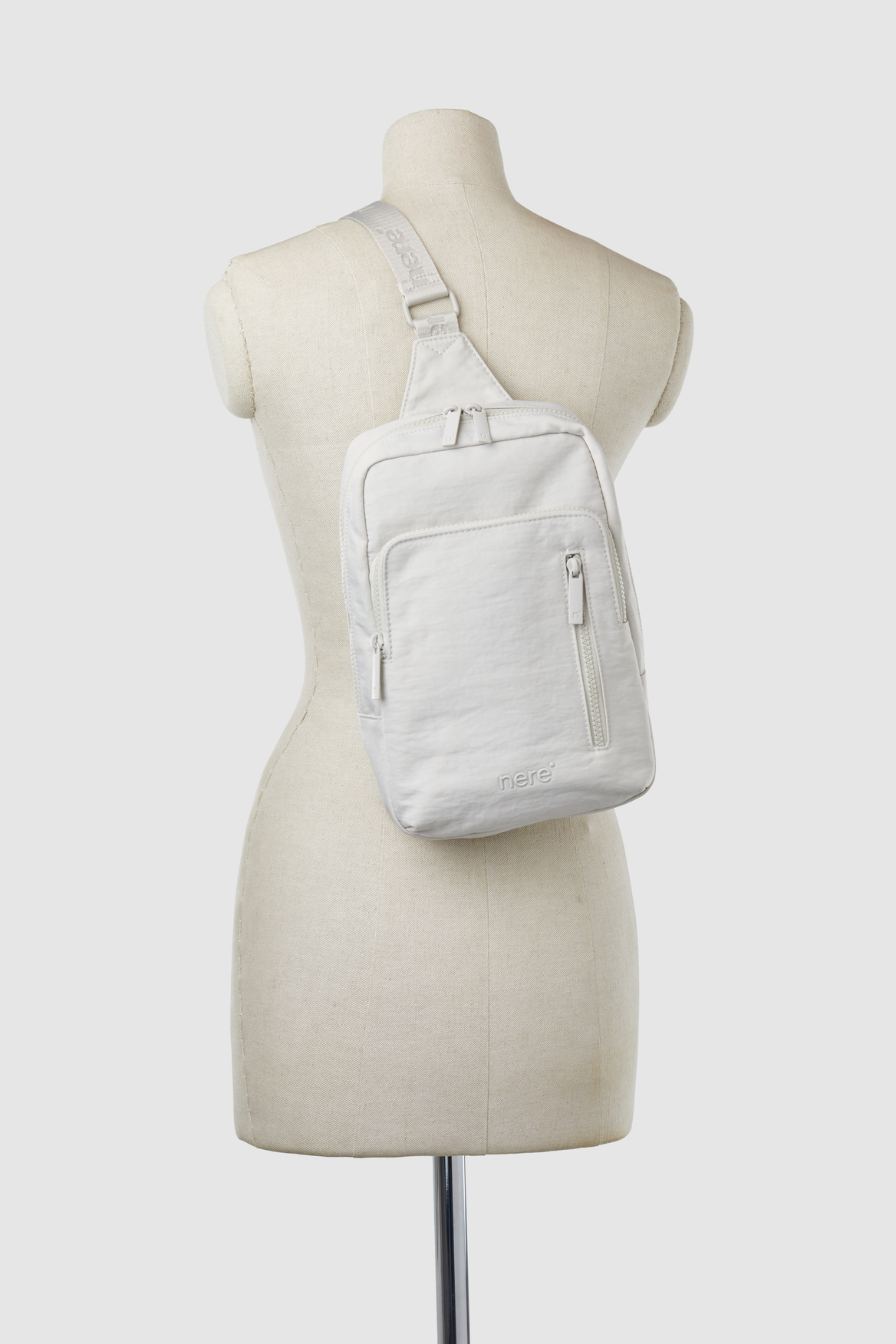 Bondi Nylon Sling Backpack - Lightweight Crossbody Shoulder Bag for Men & Women - Perfect for Travel, Hiking, Cycling & Everyday Use