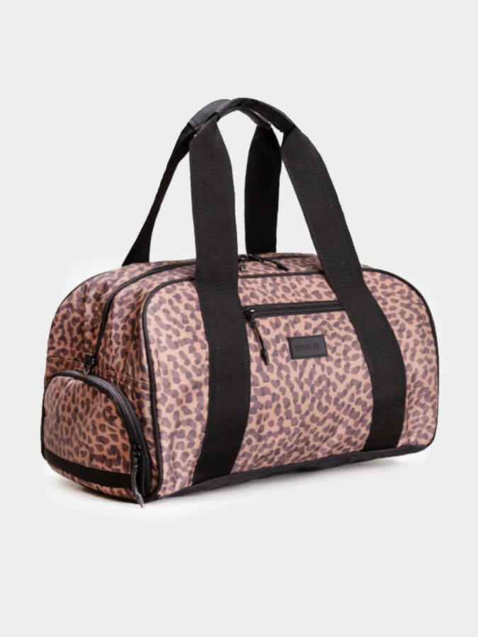 Vooray Burner Gym Duffel Bag - Water-Resistant Sports Duffel with Shoe Compartment & Wet Pocket - Perfect for Gym, Travel & Workout Essentials