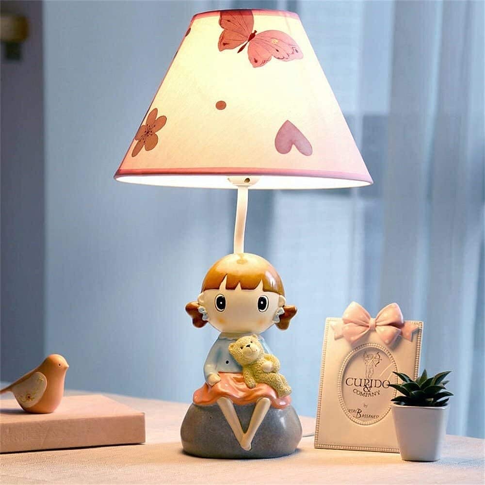 **Cartoon Mushroom LED Desk Lamp - Cute Night Light for Kids Bedroom, Nursery, and Study Room - Dimmable & Energy-Efficient Mushy Lamp for Boys & Girls**    *(Perfect for Bedside Reading, Nighttime Comfort, and Playroom Decor)*