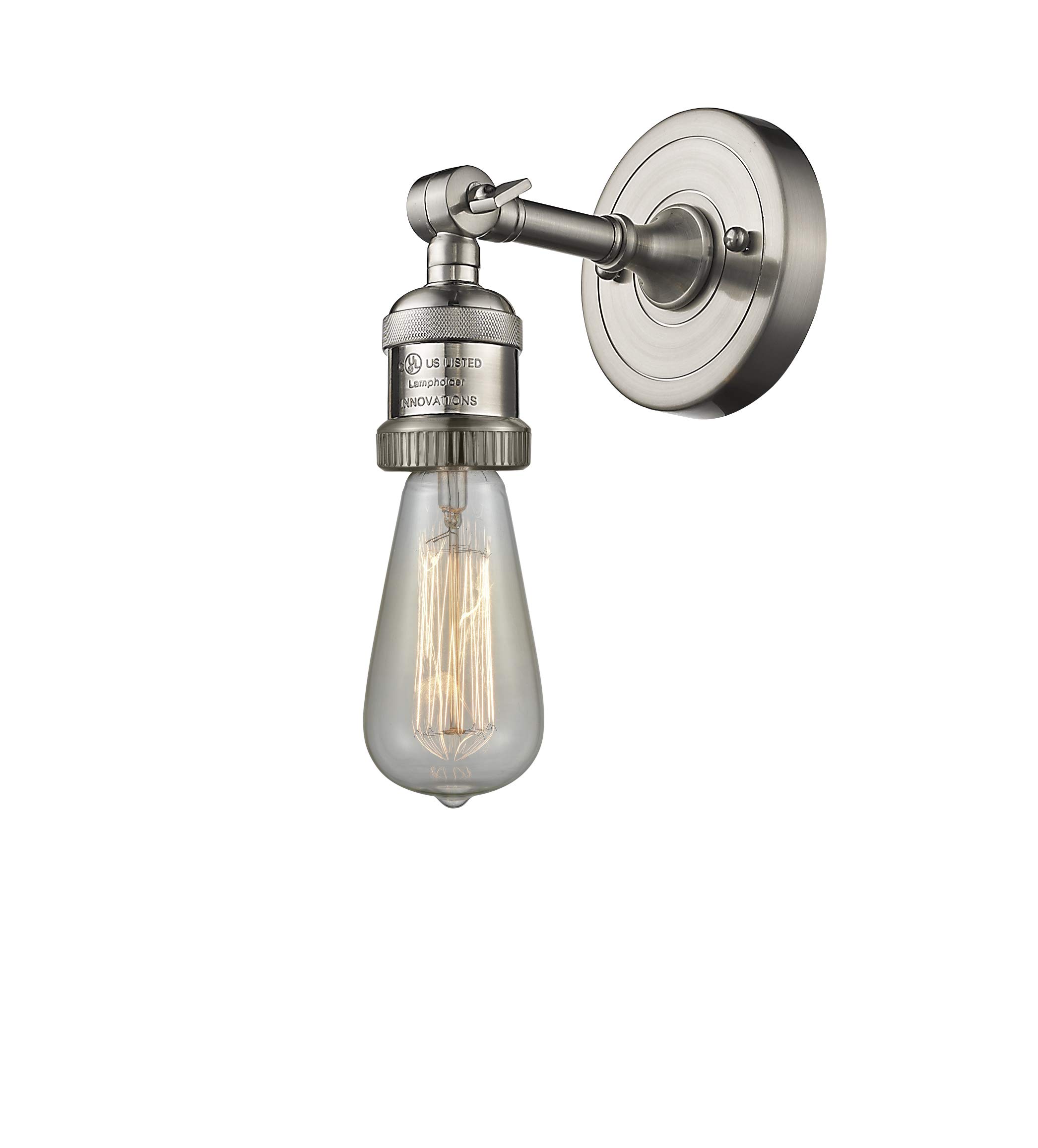 Franklin Restoration Collection 203-SN-LED Modern LED Wall Sconce Light Fixture - Energy Efficient Indoor/Outdoor Lighting for Bedroom, Hallway, Porch & Patio
