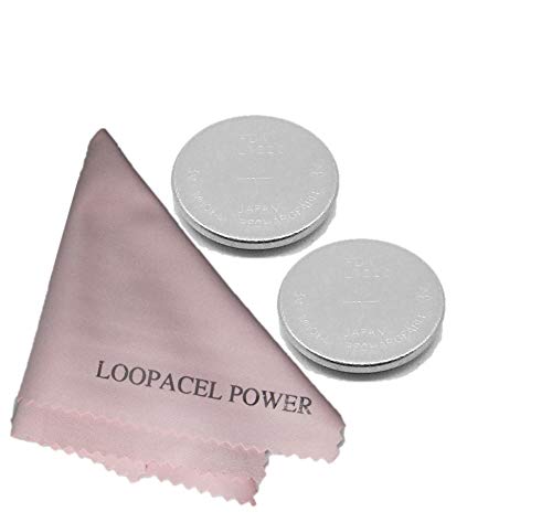FDK ML1220 Replacement - 3V Rechargeable Lithium Battery (2-Pack) for Medical Devices, Security Systems & Digital Cameras | Long-Lasting Power Solution